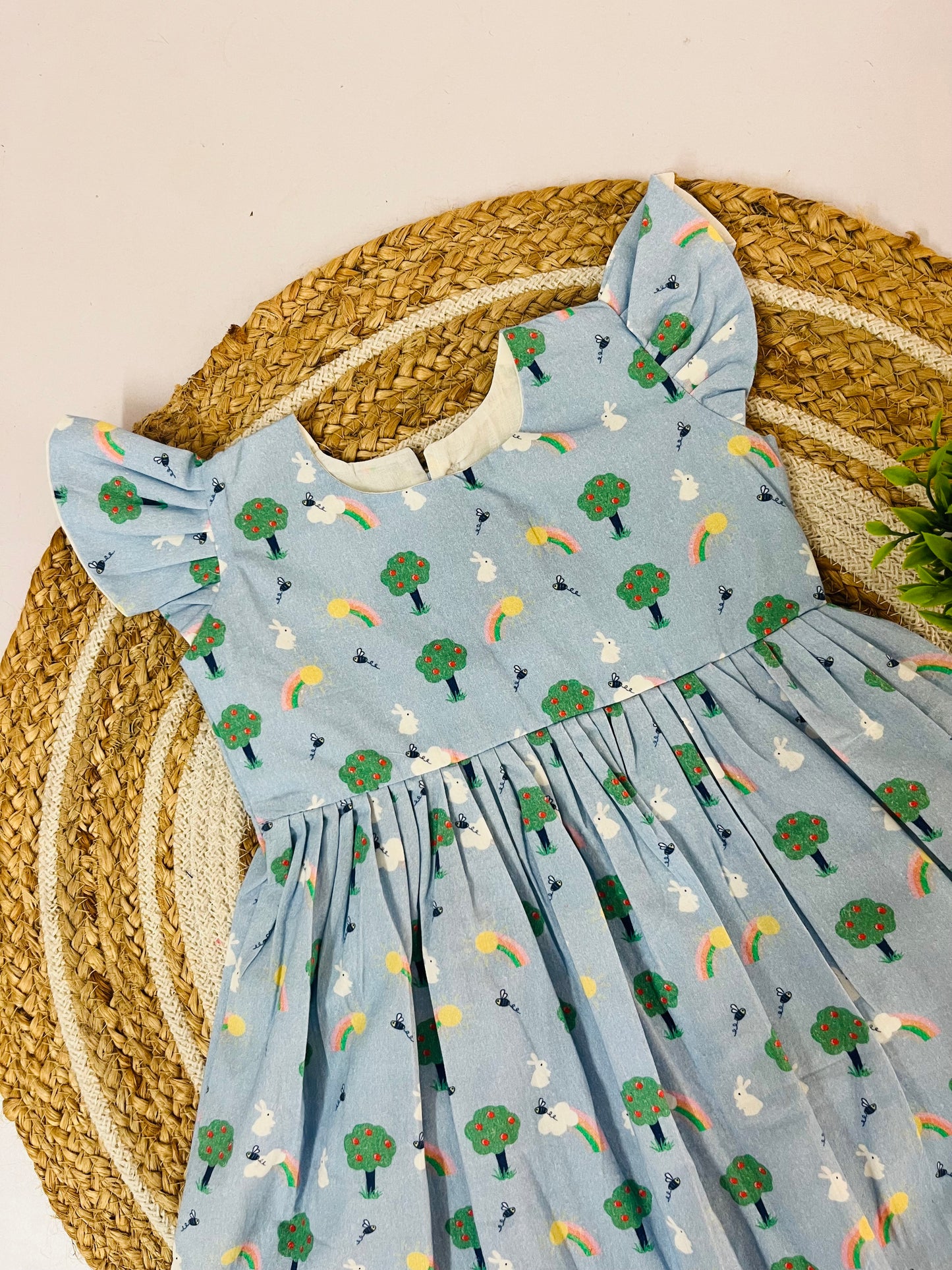 Blue Bunnies & Rainbows