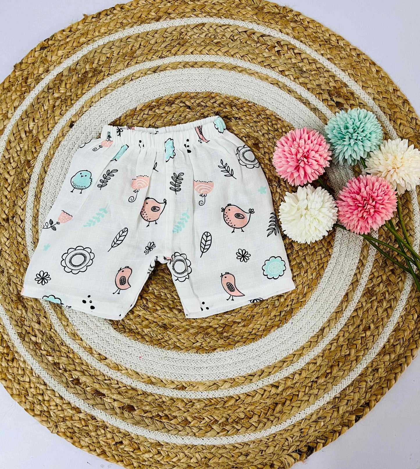 Chirping Cuckoos And Blooming Flowers