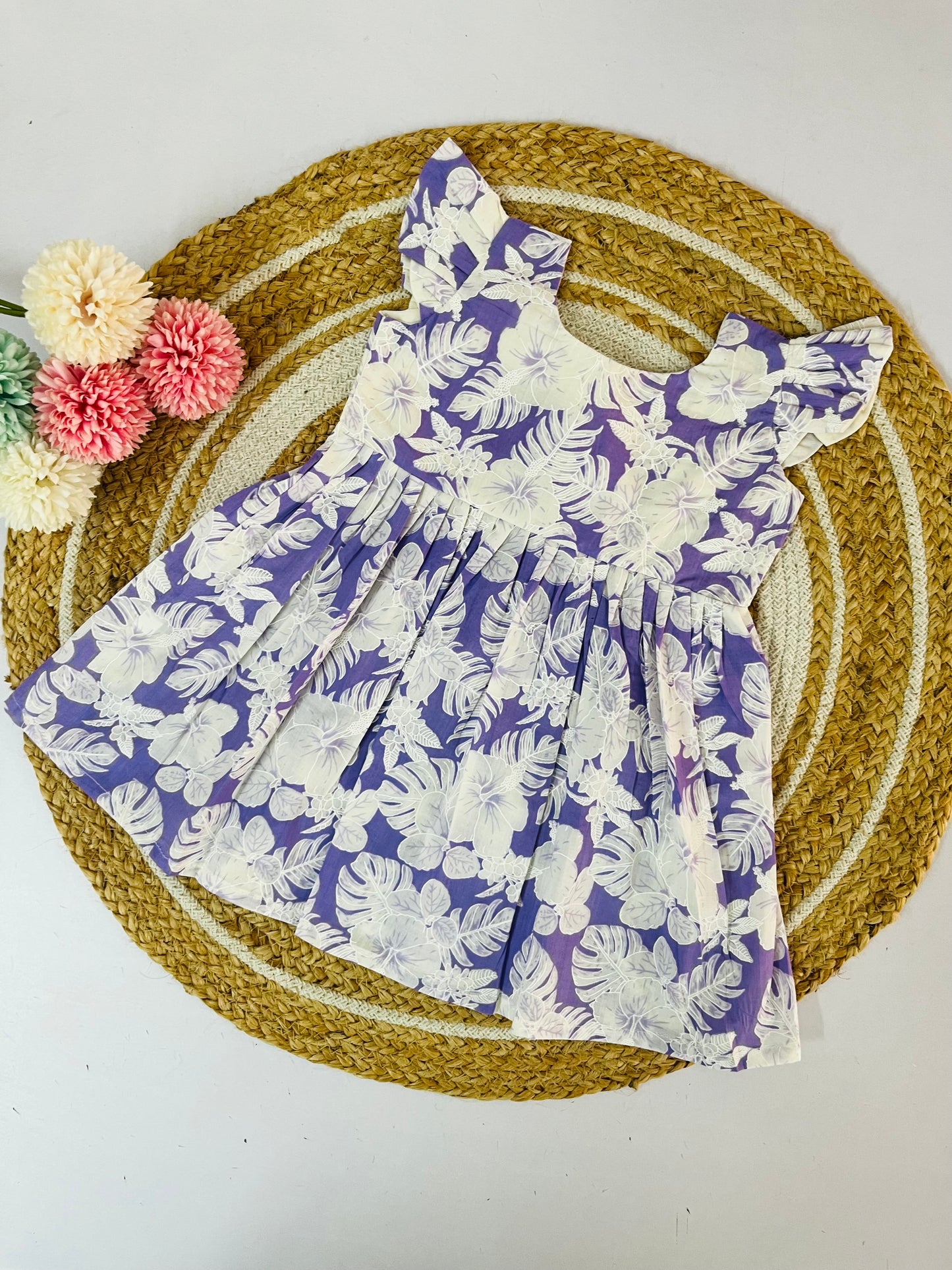 Lavender Florals
