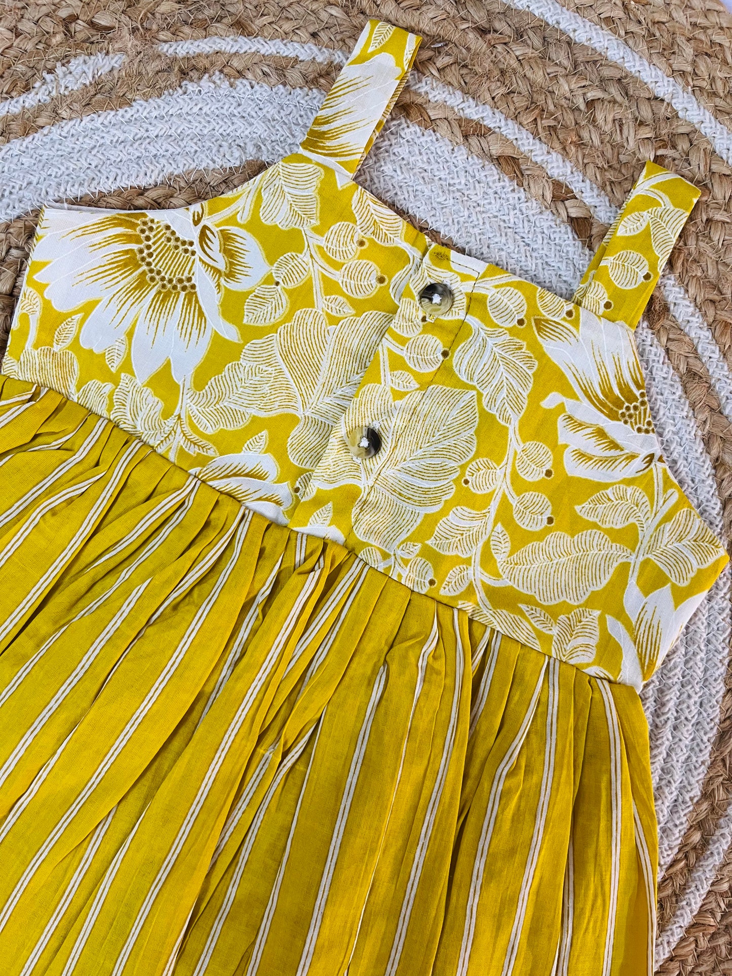 Tropical Bloom - Yellow