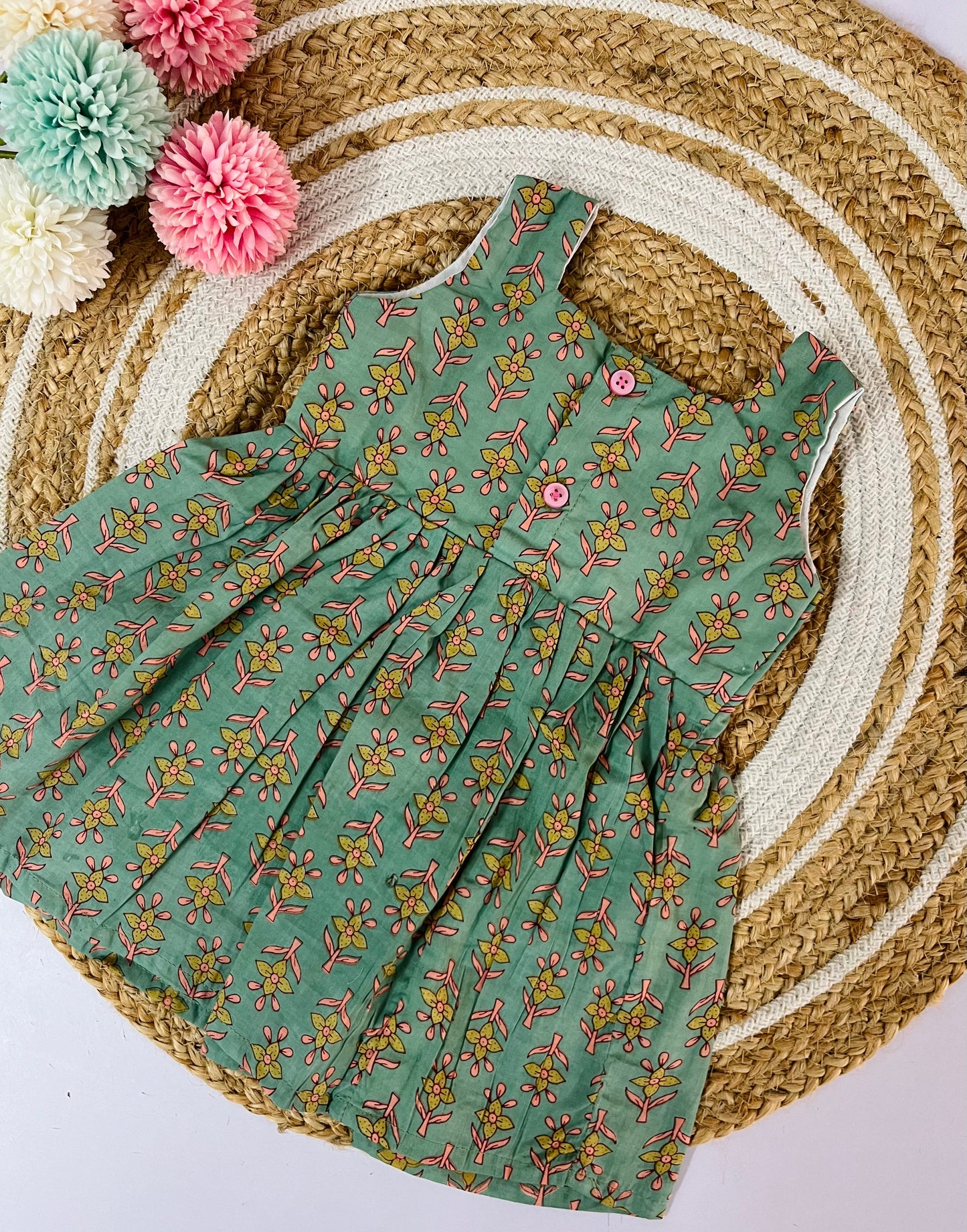 Green Twirls