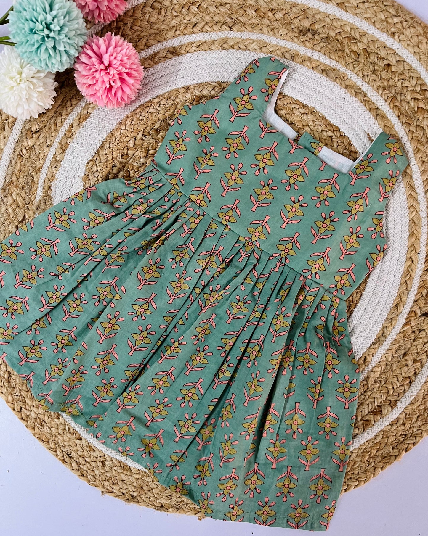 Green Twirls