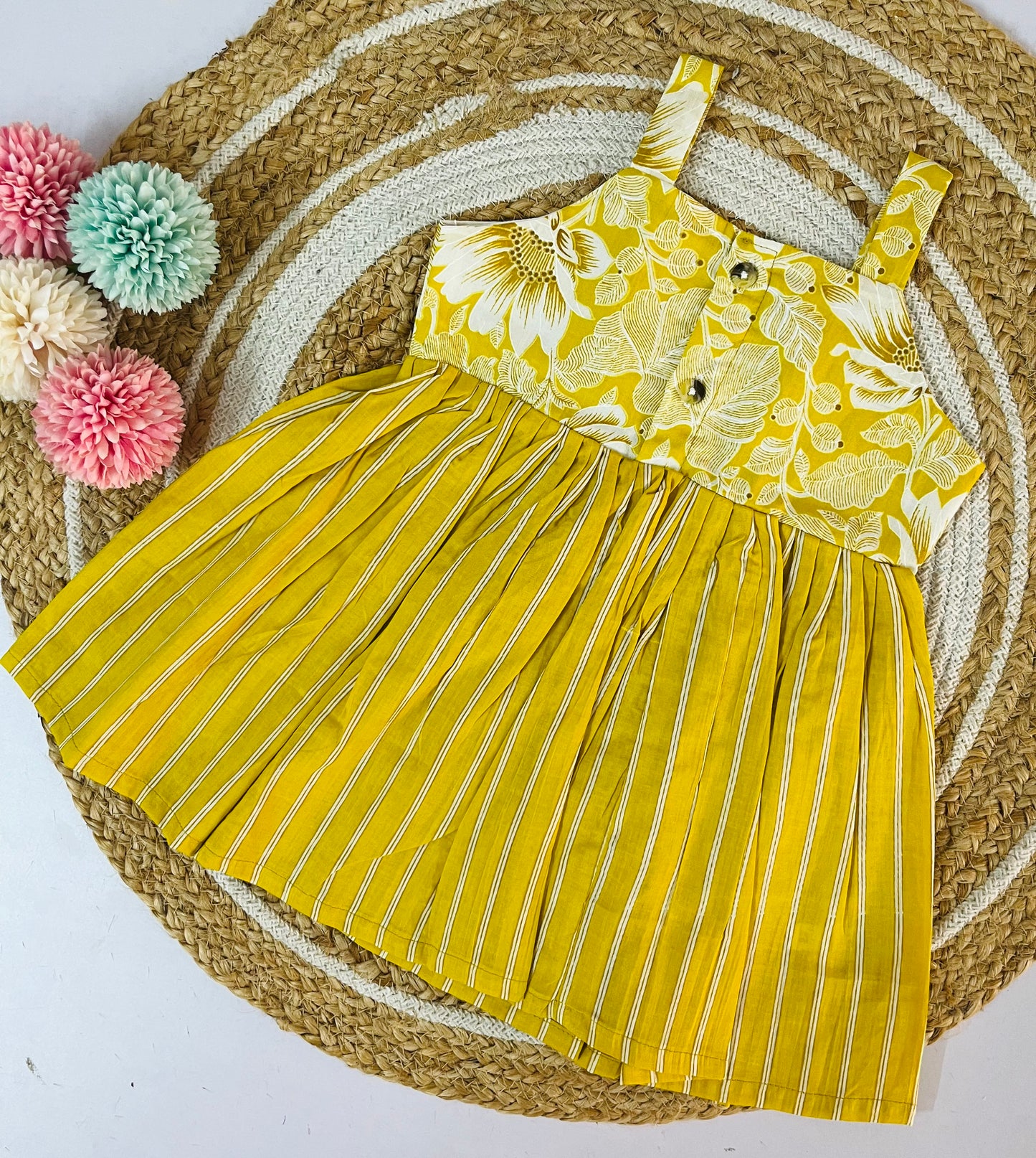 Tropical Bloom - Yellow