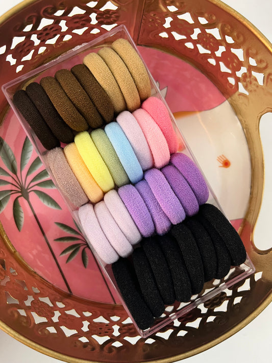 Rainbow Hairties