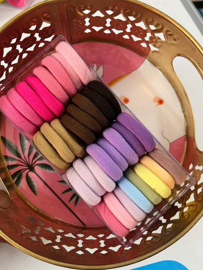 Rainbow Hairties