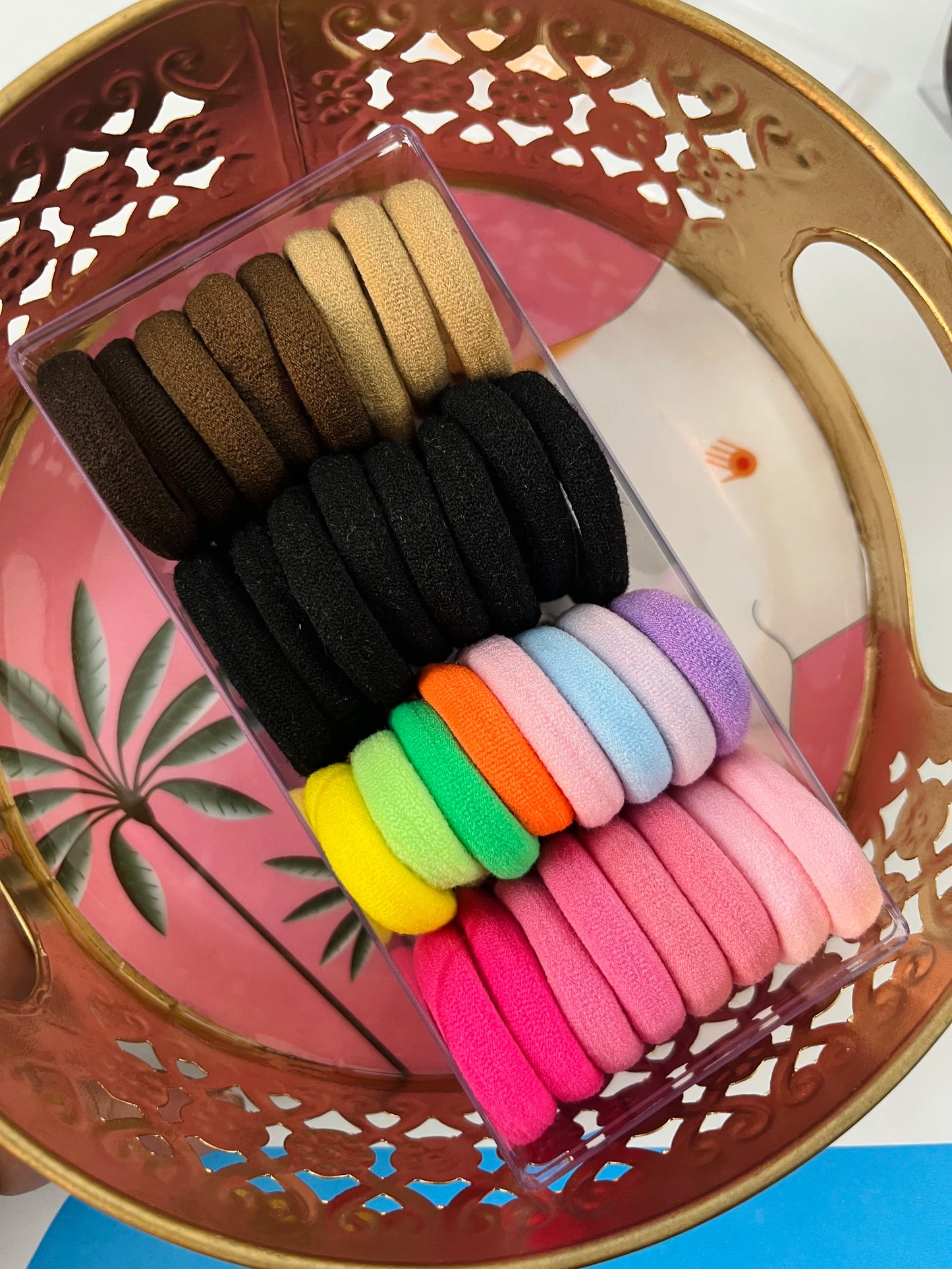 Rainbow Hairties