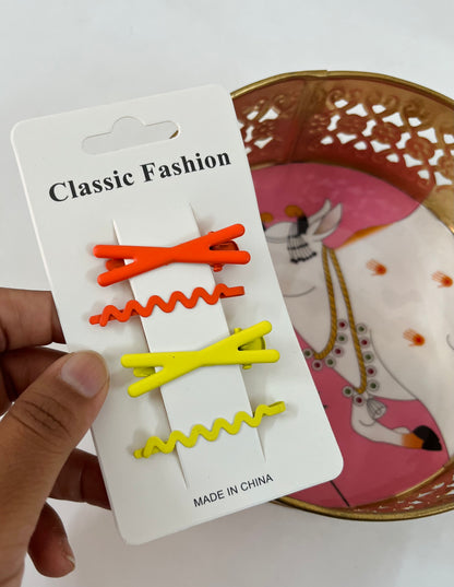 Zig-Zag Alligator Pins
