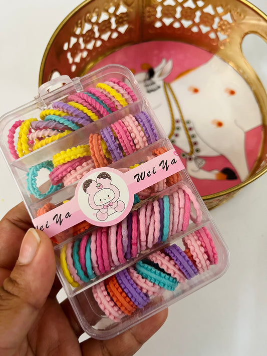 Mini-Hair Ties