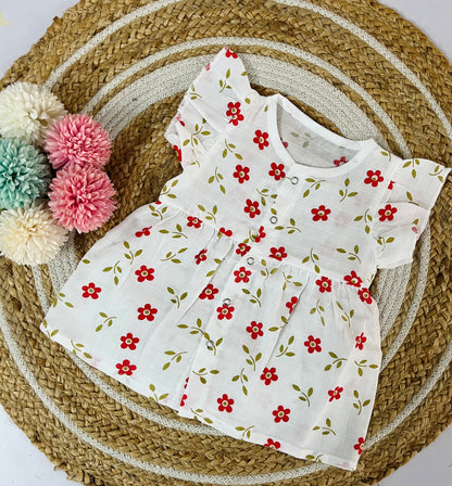 Red Florals