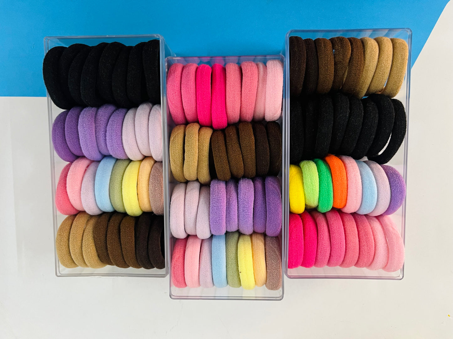 Rainbow Hairties