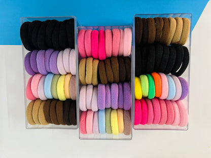 Rainbow Hairties