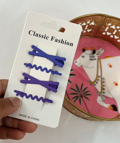 Zig-Zag Alligator Pins