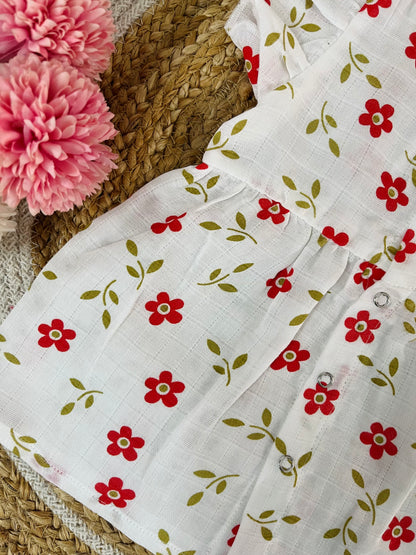Red Florals