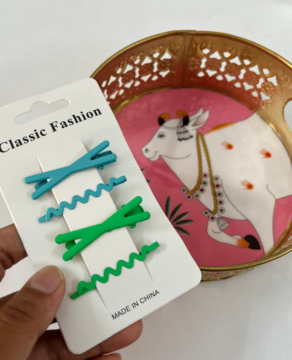 Zig-Zag Alligator Pins