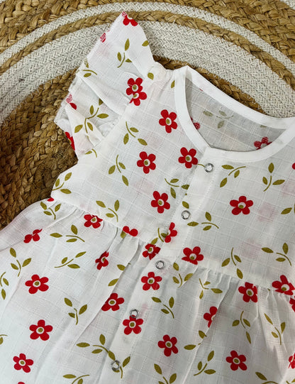 Red Florals