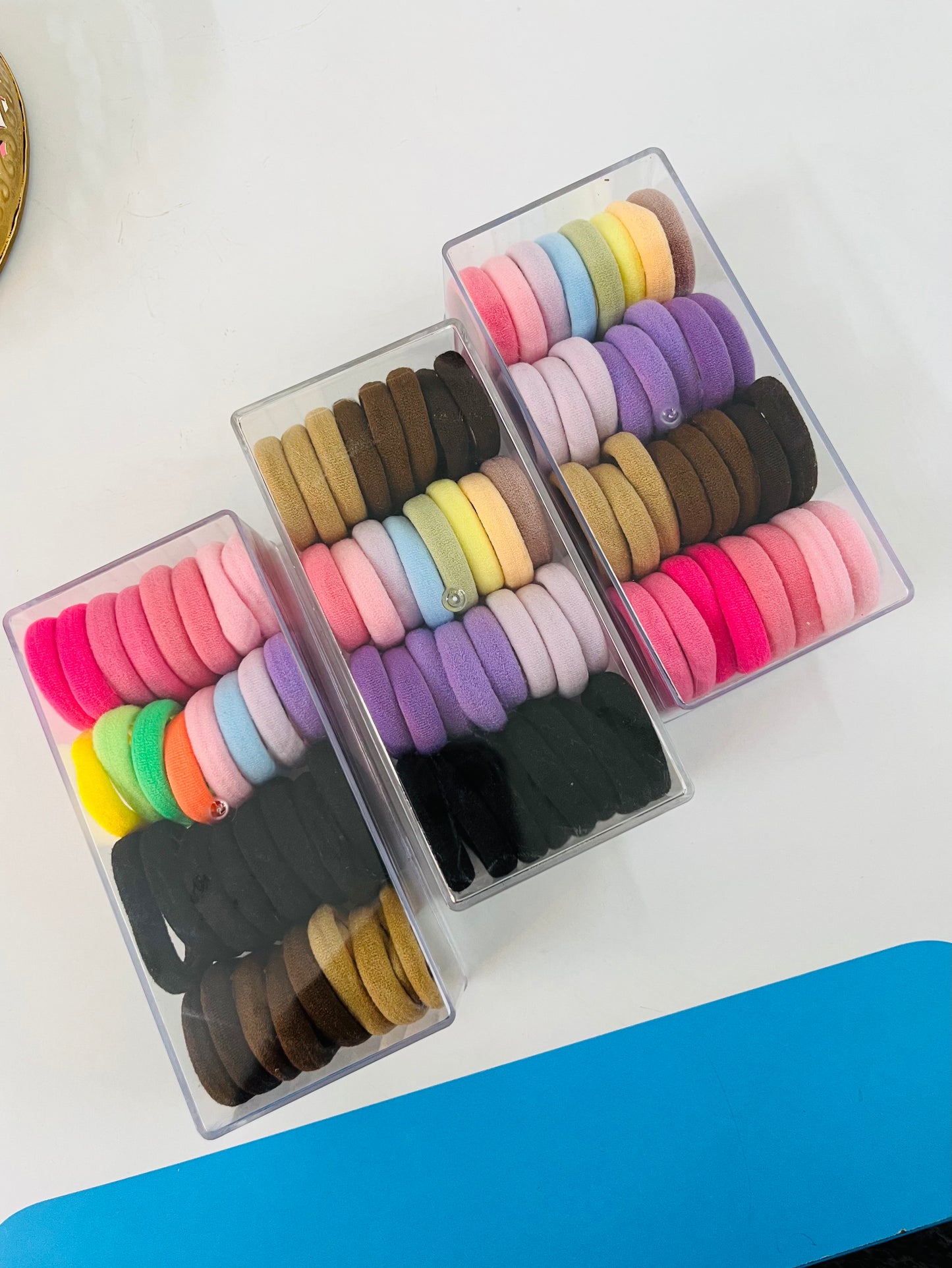Rainbow Hairties